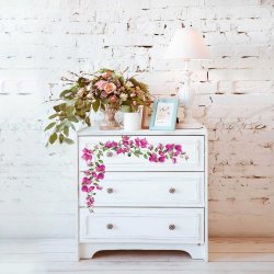 Decor Transfers Wild Flower