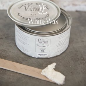 Vintage voks, White