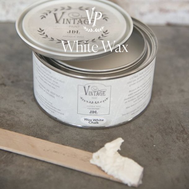 Vintage voks, White 300 g