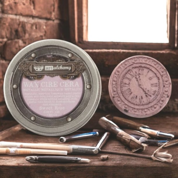 Metallic voks, Sweet Rose