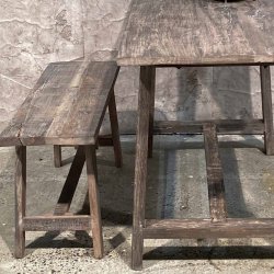 Nordic Rustic bnk 120 cm