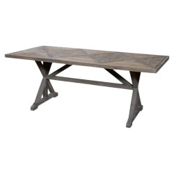 Fransk spisebord i genanvendt tr