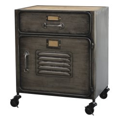 Factory skab/natbord