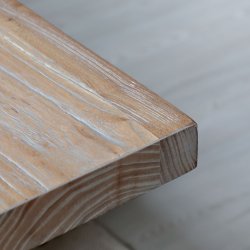 Bnk i genanvendt tr 180 cm