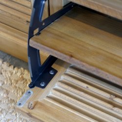 Fransk skobnk 110 cm