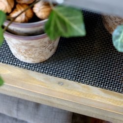 Rullebord med zinktop