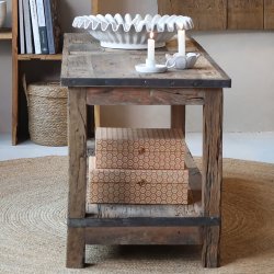 Grimaud sofabord med jernkant