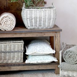 Grimaud sofabord med jernkant