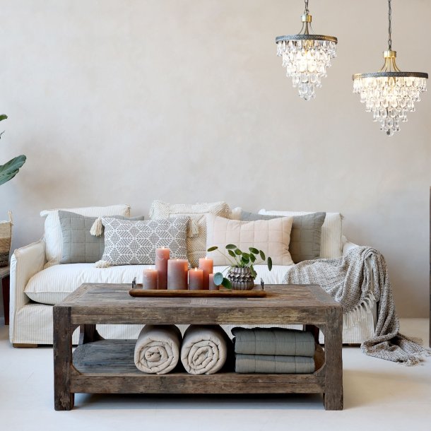 Grimaud sofabord med hylde