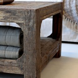 Grimaud sofabord med hylde