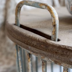 Opal sofabord med trlg, st af 2