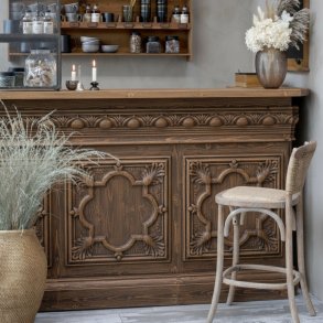 Fransk barstol Deluxe