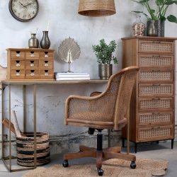 Fransk kontorstol Deluxe