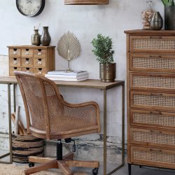 Fransk kontorstol Deluxe