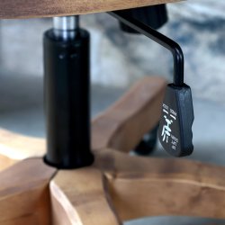 Fransk kontorstol Deluxe