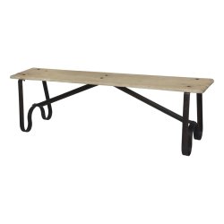 Grimaud bnk med jernben 152 cm