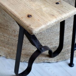 Grimaud bnk med jernben 152 cm