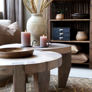 Grimaud rundt sofabord 80