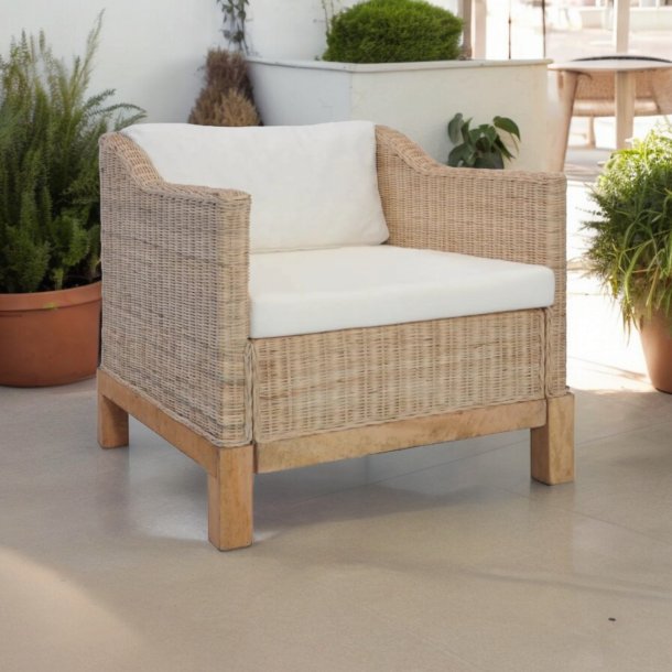 Lnestol rattan