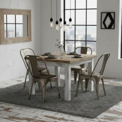 Spisestol industri (S�t af 4 stk)