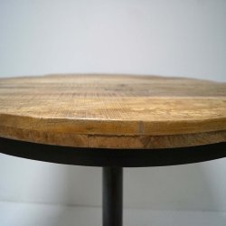 Rundt spisebord mango