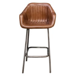 Deluxe barstol i bffellder