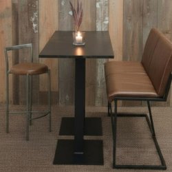 Barstole med rundt ldersde (St af 2)