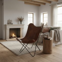 Loungestol i b�ffell�der