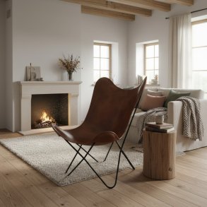 Loungestol i b�ffell�der