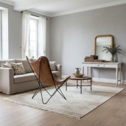Loungestol i b�ffell�der