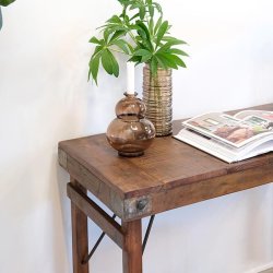 Unikt vintage konsolbord