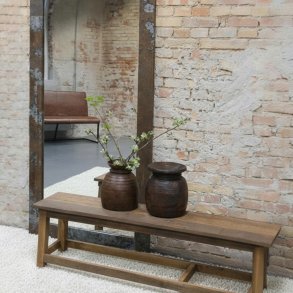 Bnk i genanvendt tr 200 cm