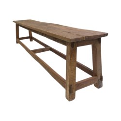 Bnk i genanvendt tr 200 cm