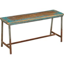 Rustik b�nk turkis 90 cm