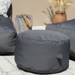 Loungepuf kul, s�t af 2 stk