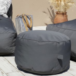 Loungepuf kul, s�t af 2 stk