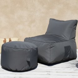 Loungestol kul, s�t af 2 stk