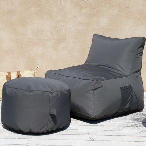 Loungestol kul, s�t af 2 stk