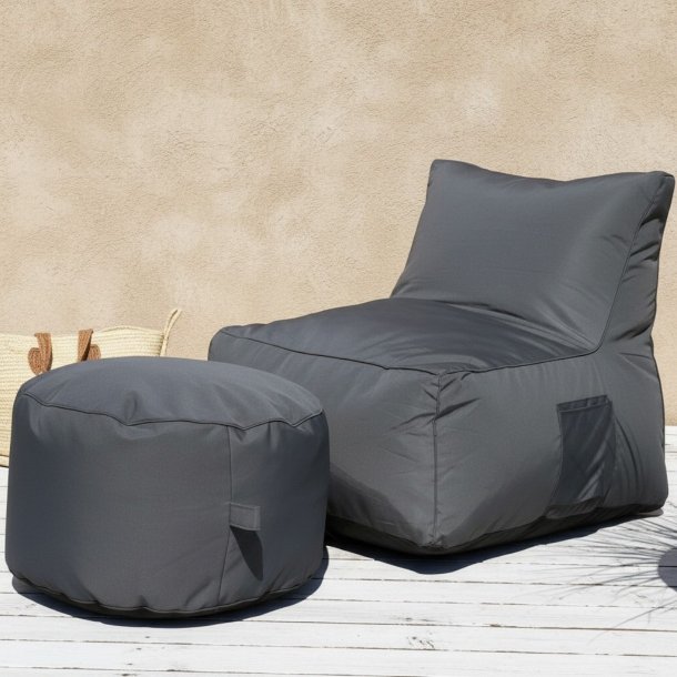 Loungestol kul, s�t af 2 stk