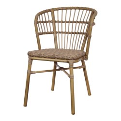 Rattan Bistro stol, s�t af 2 stk
