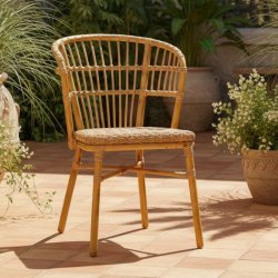 Rattan Bistro stol, s�t af 2 stk