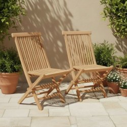 Caf�stole i teaktr�. S�t af 2 stk