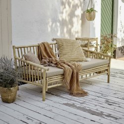 Bambus havesofa