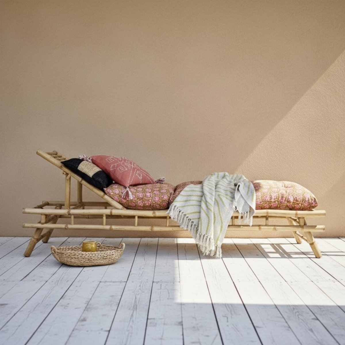 Bambus daybed - Havembler - Fransk Landstil