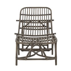 Rattan liggestol