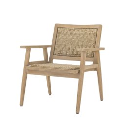 Akacie havestol, s�t af 2 stk