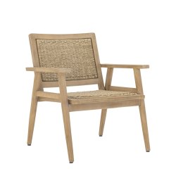 Akacie havestol, s�t af 2 stk