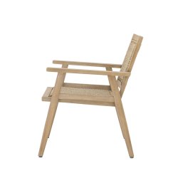 Akacie havestol, s�t af 2 stk