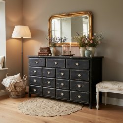 Kbmandsdisk Vintage Black