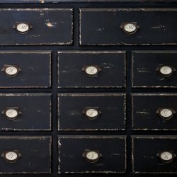 Kbmandsdisk Vintage Black